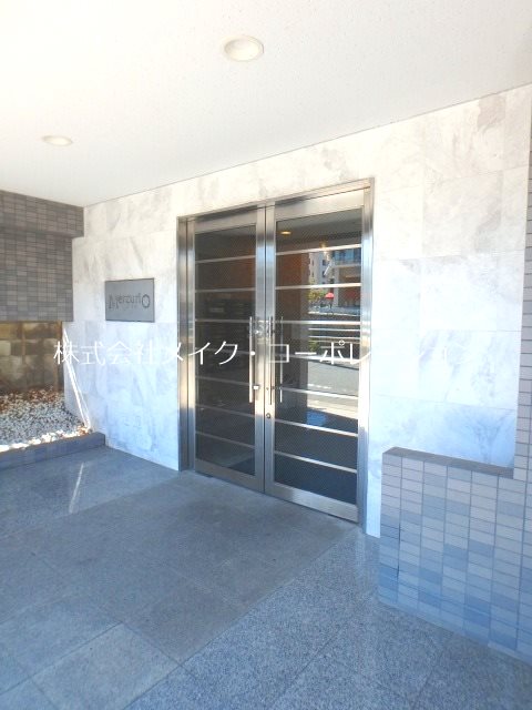 エントランス メルクリオ西新 その他外観2