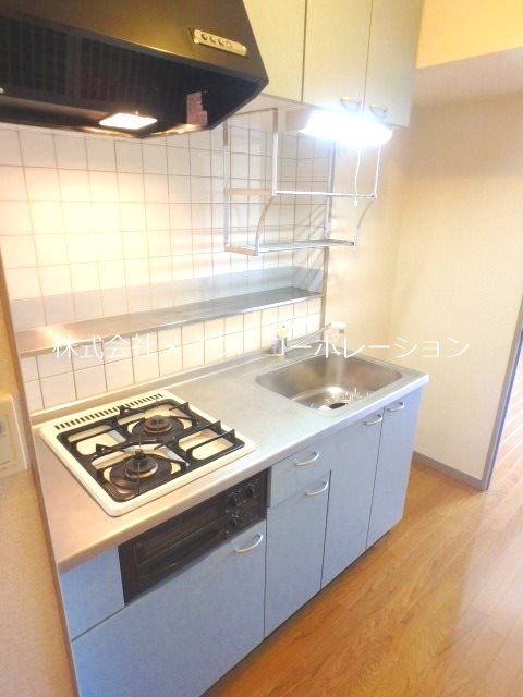 キッチン メルクリオ西新 キッチン