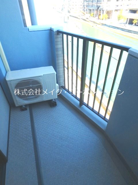 ベランダ メルクリオ西新 ベランダ