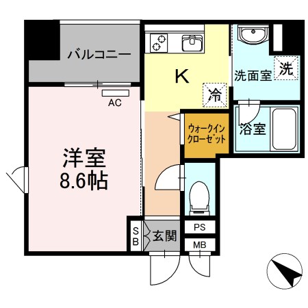 D-room gracious平尾 間取り図