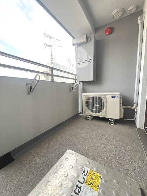 D-room gracious平尾 ベランダ