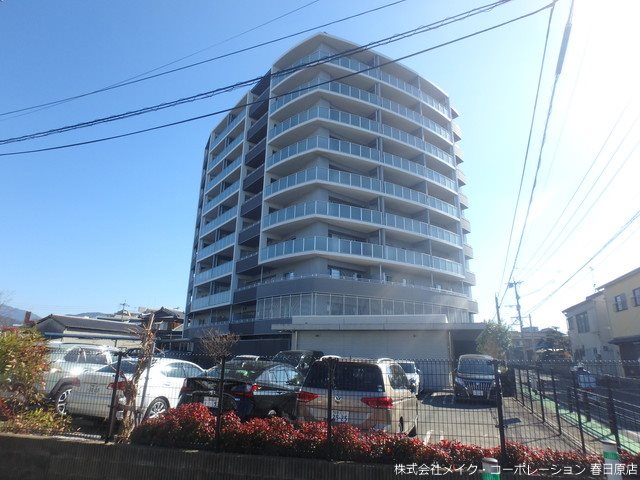 アムシュトラーセ 外観