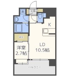 ネストピア唐人町駅前 間取り