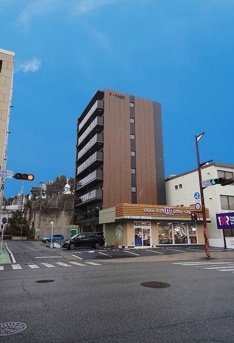 エフパルク高宮Ⅱ 外観