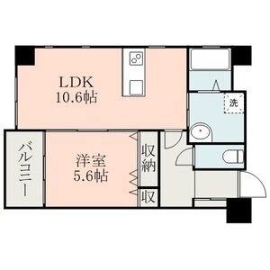 New Winds草香江 間取り