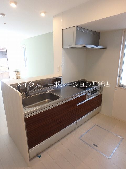 D-room小田部 参番館 キッチン