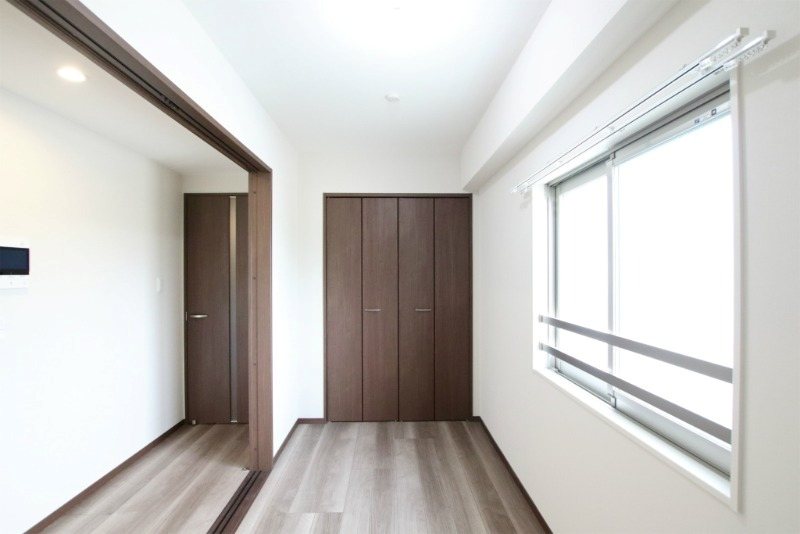 リファレンスリバービュー室見 ベッドルーム