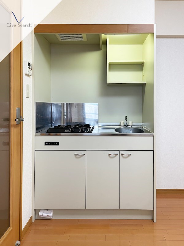 写真は同型タイプ ウイングコート水城 キッチン