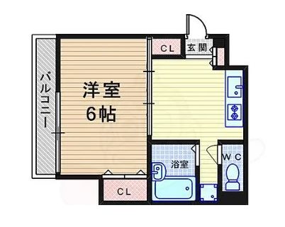 シャトレ河口 間取り