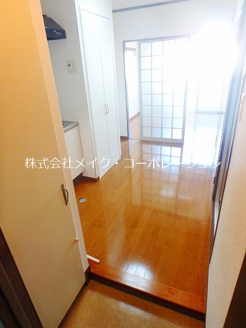 シャトレ河口 玄関