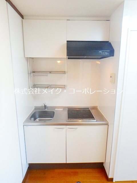 シャトレ河口 キッチン