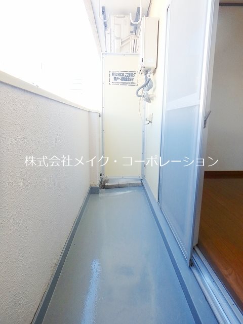 シャトレ河口 ベランダ