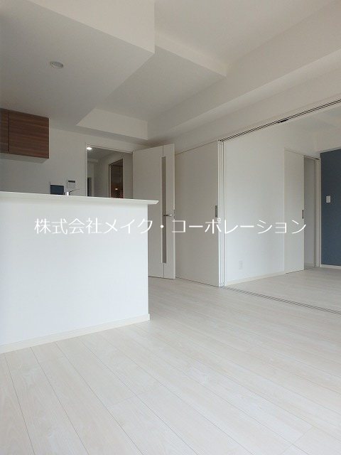 CREST西新 リビング