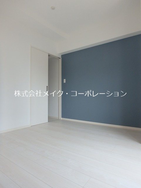 CREST西新 ベッドルーム