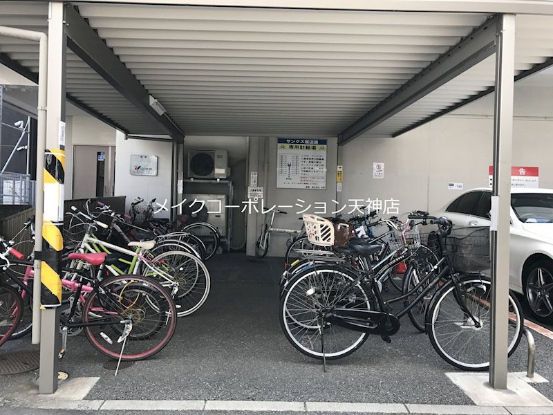 サンクス渡辺通  その他外観5