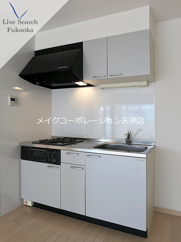 サンクス渡辺通  キッチン