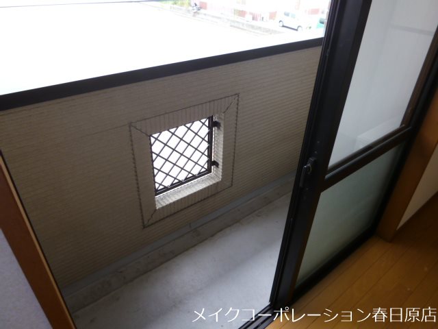 写真は同型タイプ ジュネス10 ベランダ
