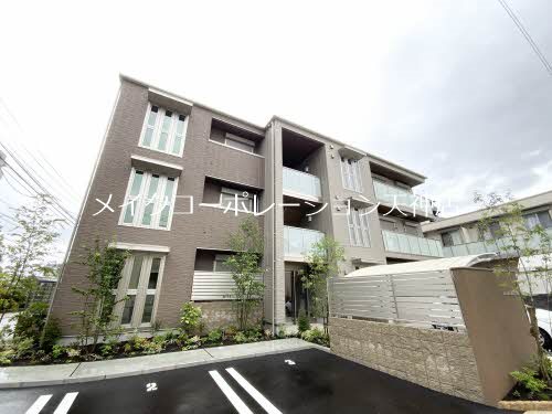 シャーメゾン地行西Ⅲ 外観
