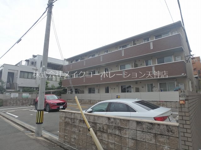 D-room大濠 301号室 外観