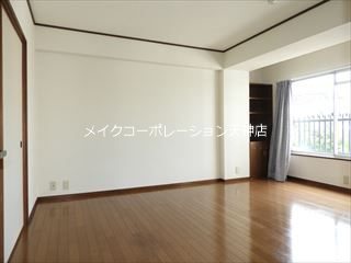 浄水グランドコーポ  ベッドルーム