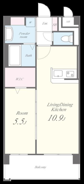 サンクレール 間取り