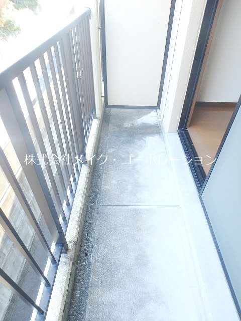 ベランダ オートアール城南~ネット無料~ ベランダ