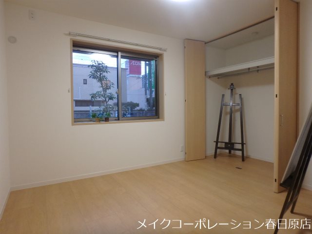 写真は同型タイプ メゾンボヌール大利 ベッドルーム