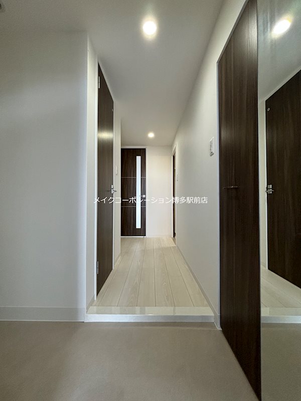 FMTレジデンス博多 玄関