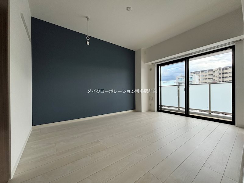 FMTレジデンス博多 ベッドルーム