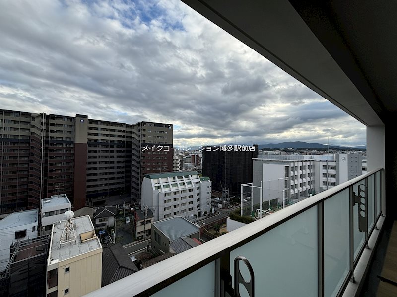 FMTレジデンス博多 ベランダ