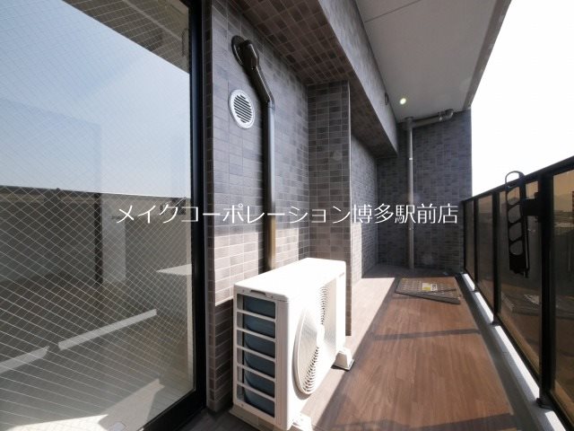 ヴィラージュ県庁前参番館 ベランダ