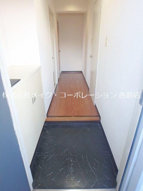 パールマンション長尾 玄関