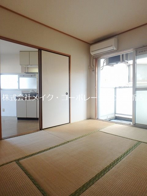 パールマンション長尾 ベッドルーム