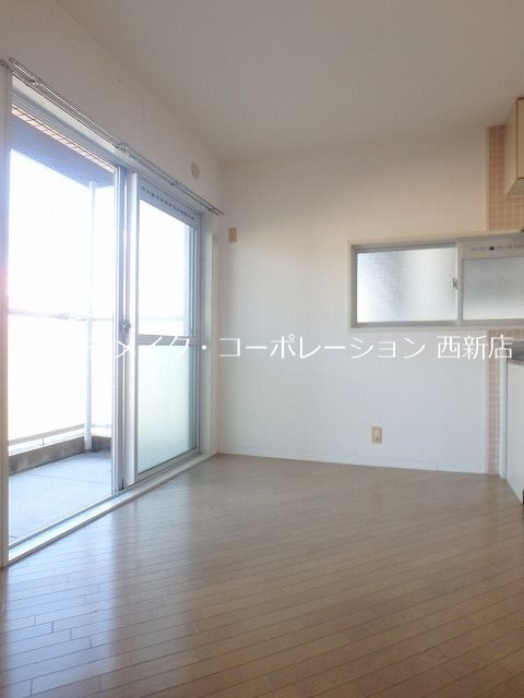 パールマンション長尾 ベランダ