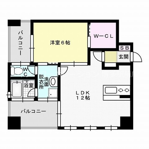 ブライトン 間取り