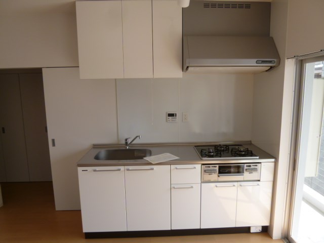 写真は同型タイプ 光第1ビル キッチン