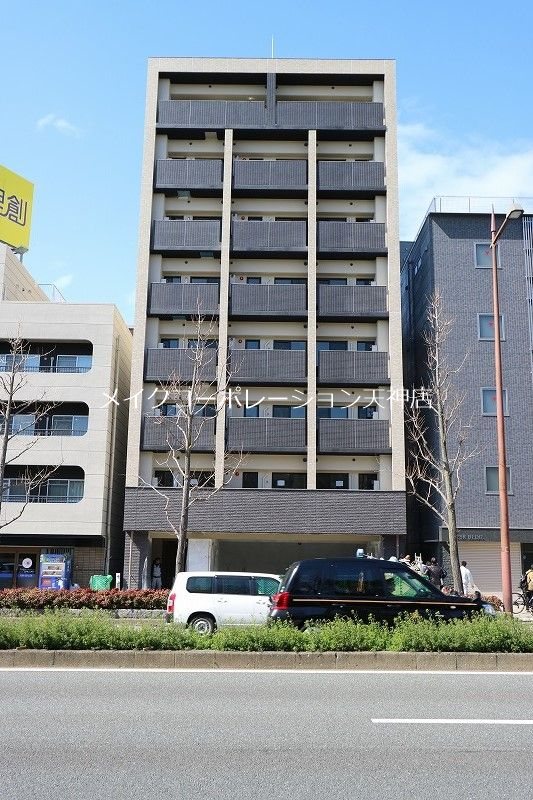 アンシャルム大濠プレミア 外観