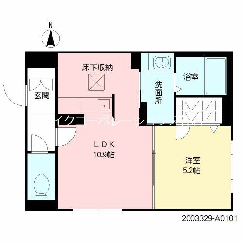 ザルツラーデン鳥飼 間取り