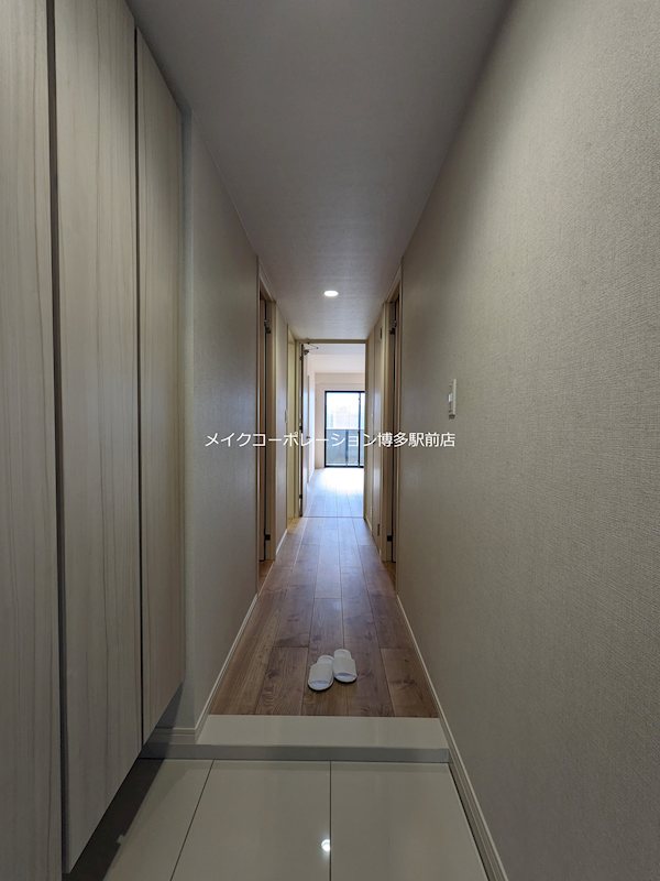 MJR博多ザ・レジデンス 玄関