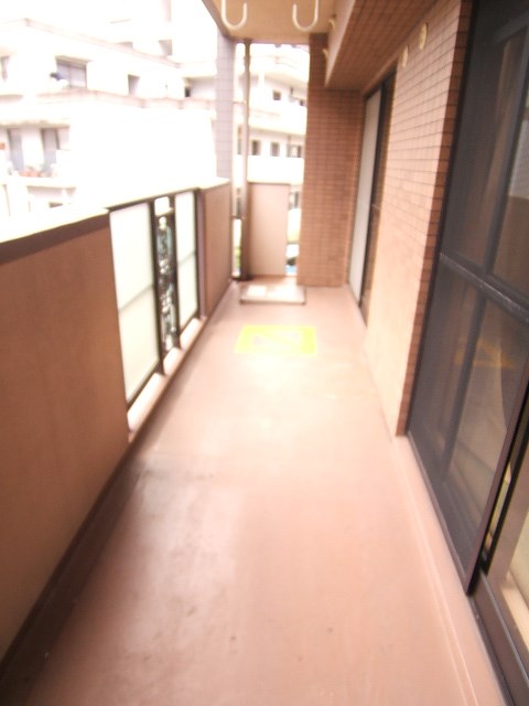 エスポワール21 ベランダ