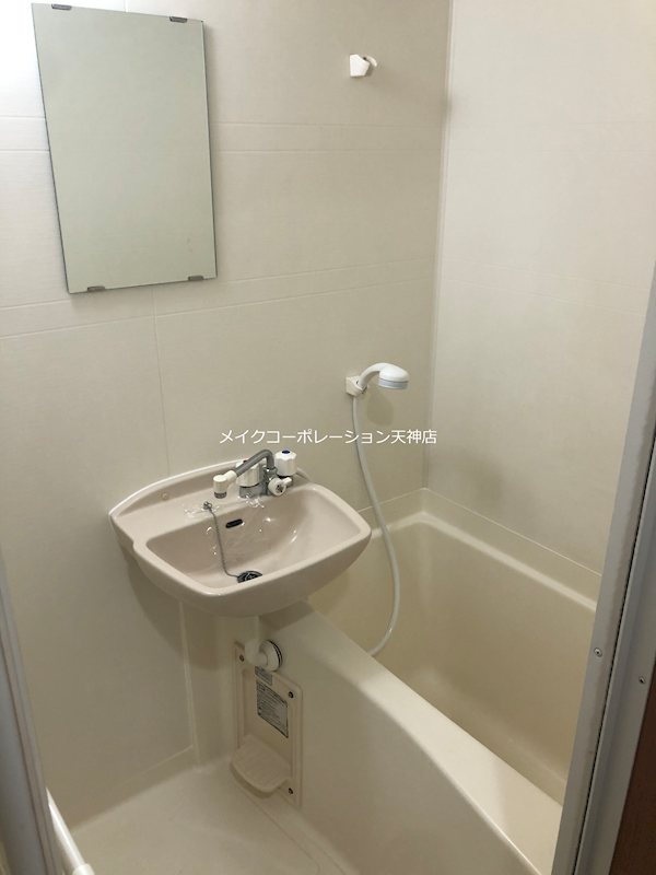 クラージュ日赤通り 風呂画像