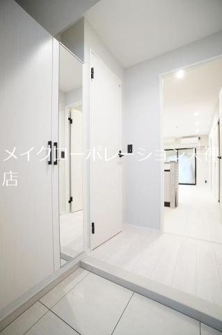 エフパルク高宮Ⅱ 玄関
