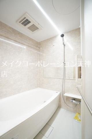 エフパルク高宮Ⅱ 風呂画像