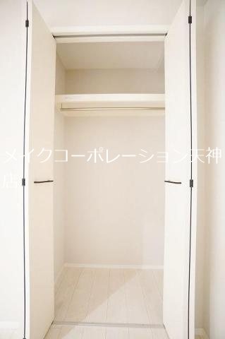 エフパルク高宮Ⅱ ベランダ