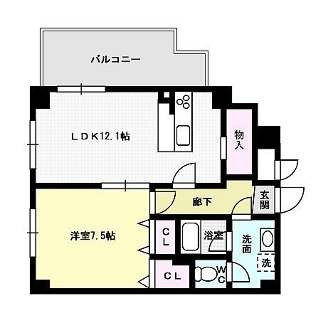 La・Riviere M 間取り