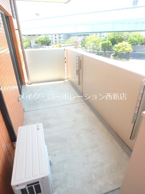 La・Riviere M ベランダ