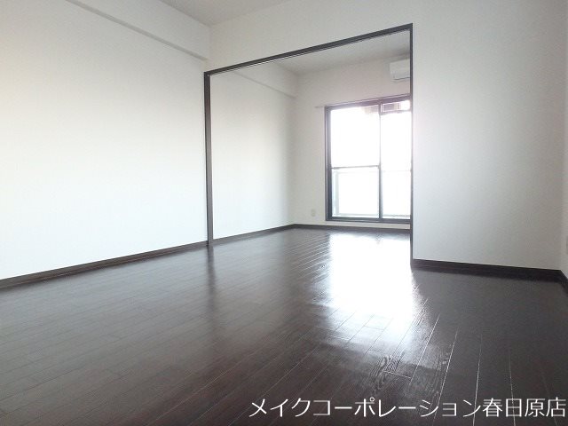 写真は同型タイプ ホルトハイム春日 ベッドルーム