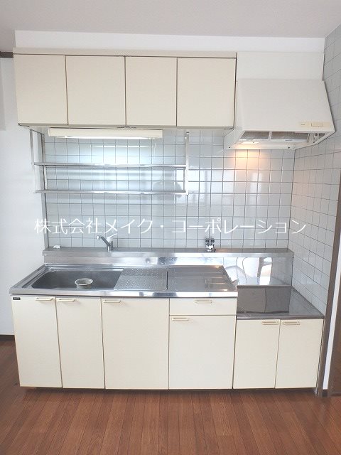 プレステージ城南 キッチン