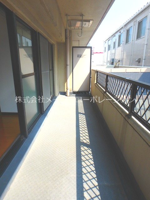 プレステージ城南 ベランダ