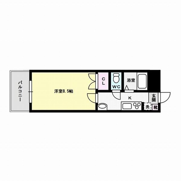 エンゼルクロス21 間取り